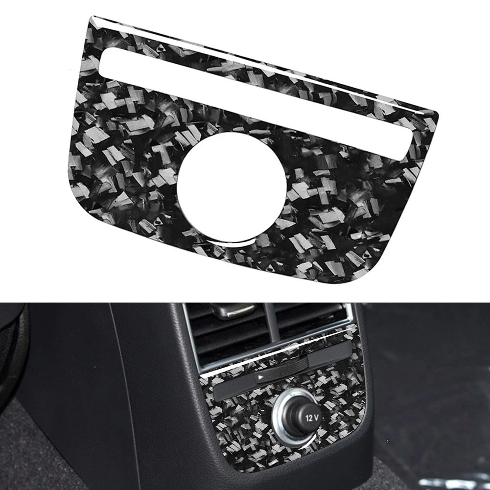 Center Console Gear Shift Panel Cover Trim for Audi RS3 A3 S3 8V (2013–2020)