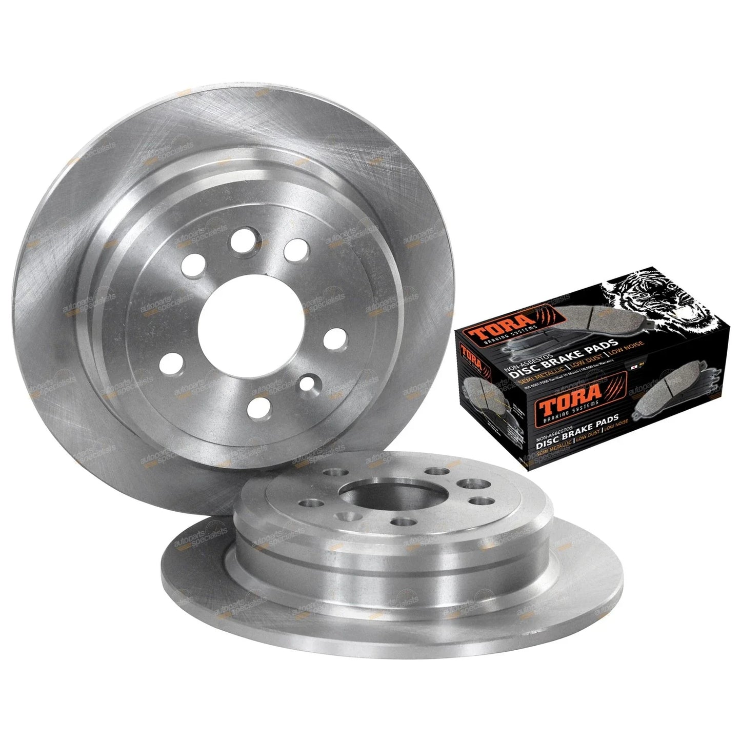 Rear Disc Rotors + Pads for Ford Falcon EF EL (1994-1998)