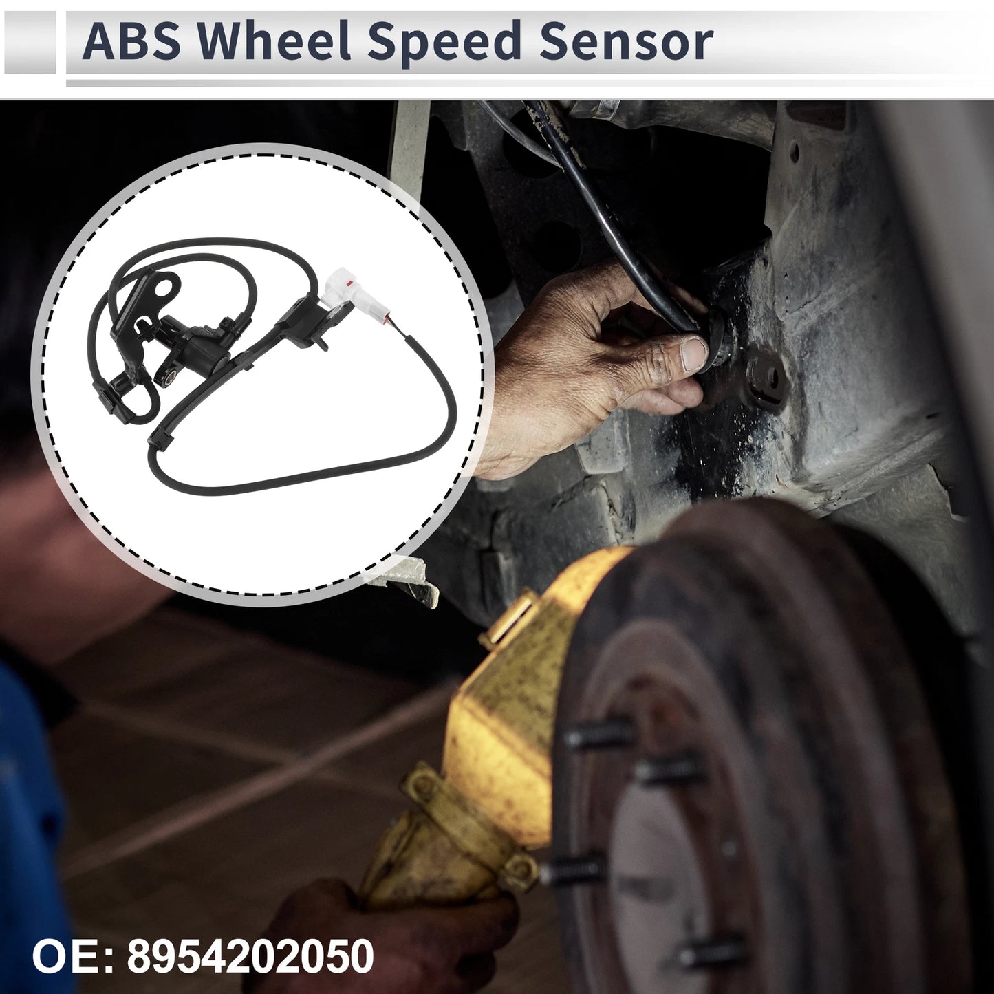 ABS Wheel Speed Sensor No. 89542-02050 for Toyota Corolla (2003–2008)