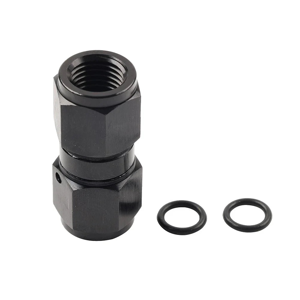 4AN Female to Female Swivel Coupler Fitting Adapter for Car