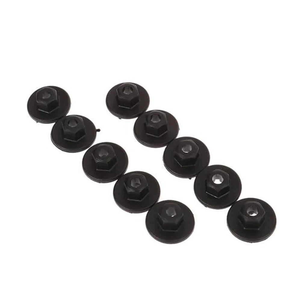 10 Pcs Black Car Retainer Clips for BMW X3 X5 X6 (2004-2010)