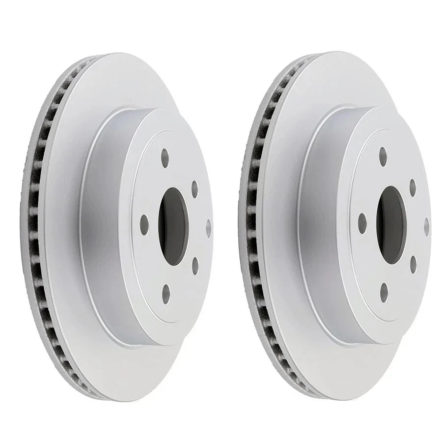 Pair Rear Brake Disc Rotors for Holden Berlina Calais Caprice Commodore (VE VF)
