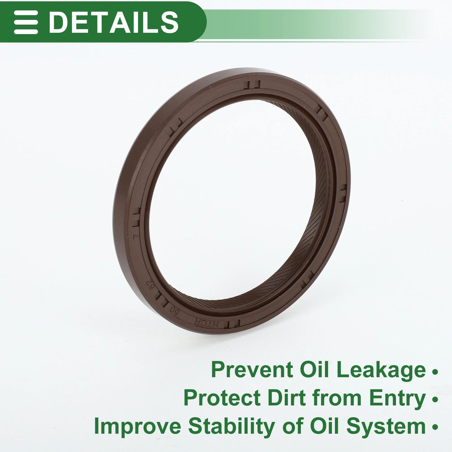 Front Crankshaft Oil Seal for Subaru Impreza 2.0L (2017–2023) No. 806750080
