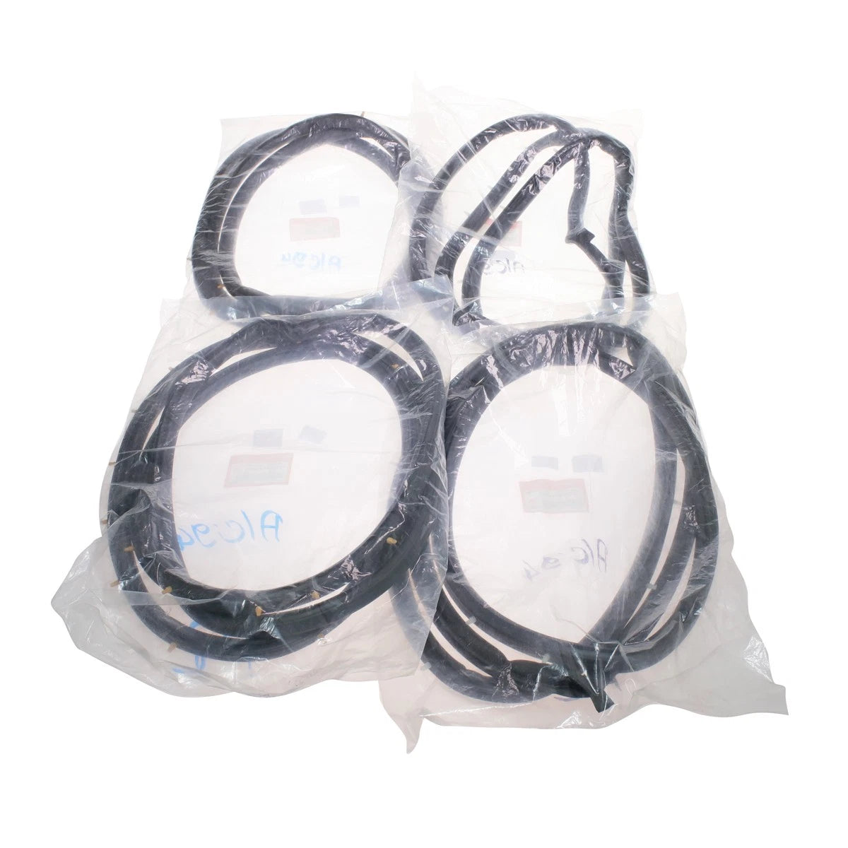 Set of 2 Weatherstrips for Honda Accord Sedan (1994–1997)