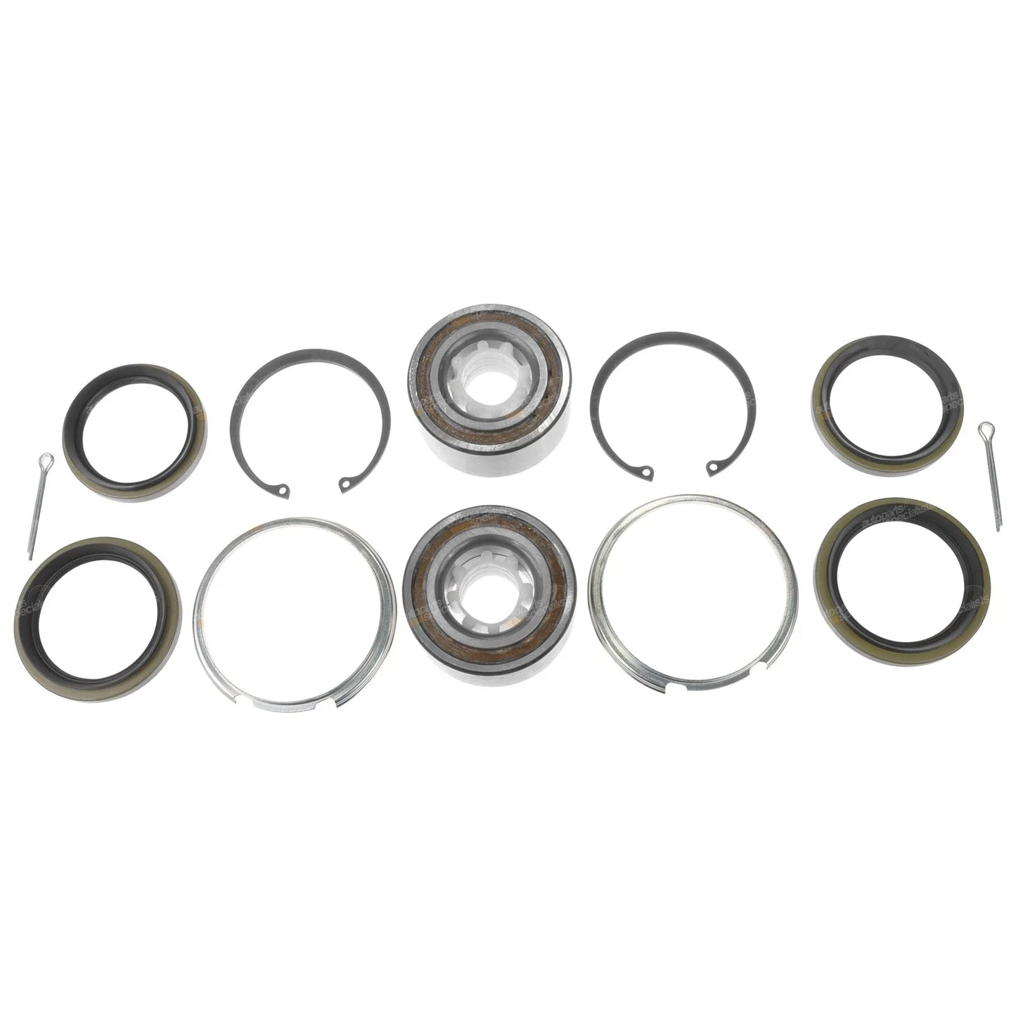 Front Wheel Bearing Kits + Grease for Toyota RAV4 (1994–2000)