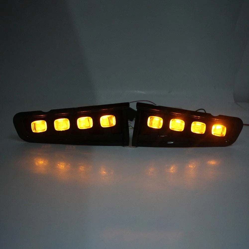 LED DRL Fog Lights with Turn Signal for Ford Bronco (2021-2023)