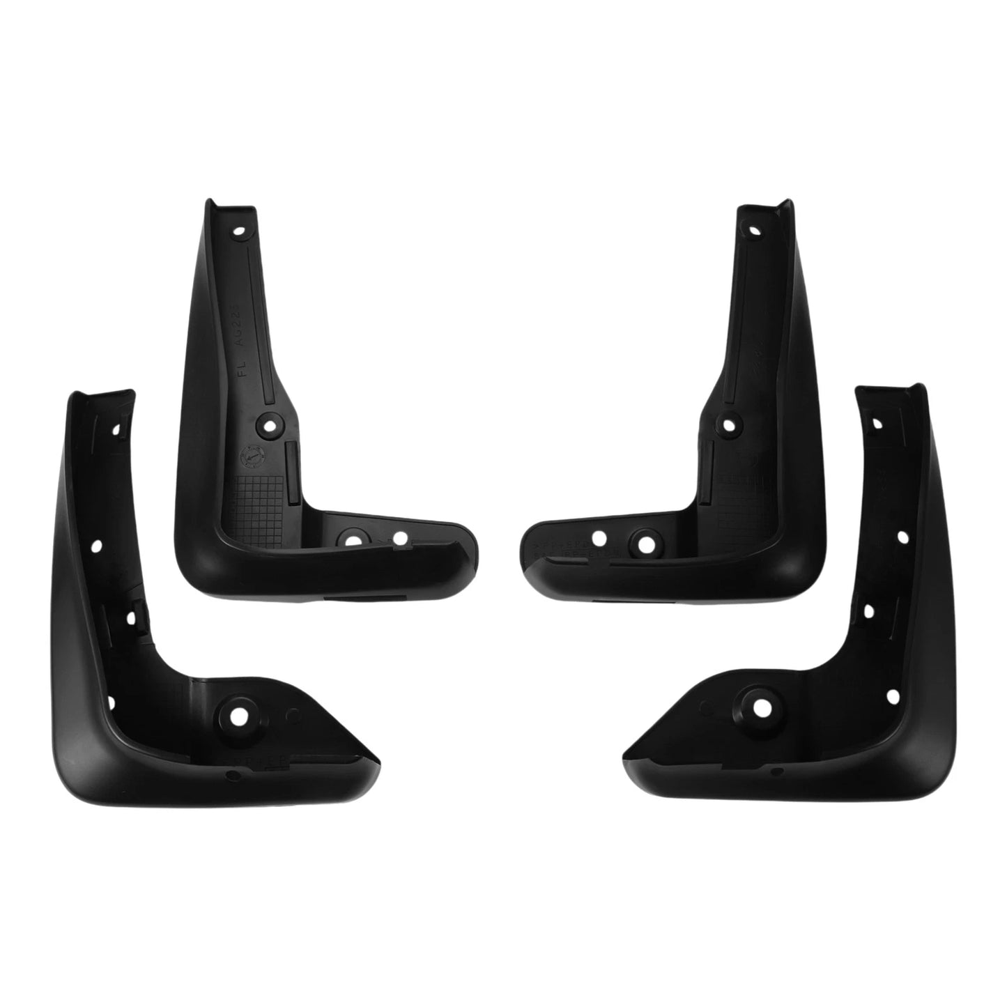 Set of 4 Mud Flaps Splash Guards for Subaru Legacy (2006–2009)