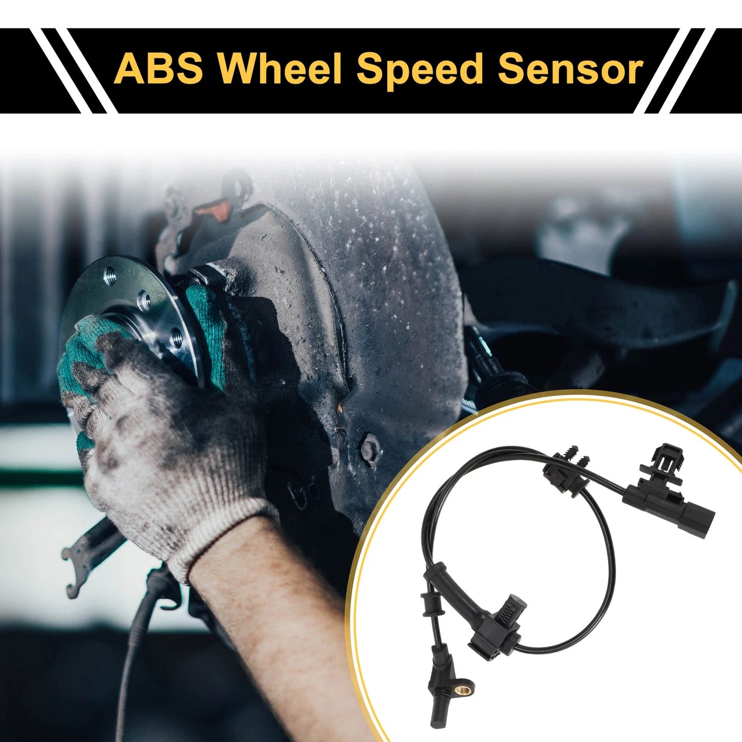 ABS Wheel Speed Sensor No. 20872161 for Chevrolet Silverado 2500 HD (2011–2020)