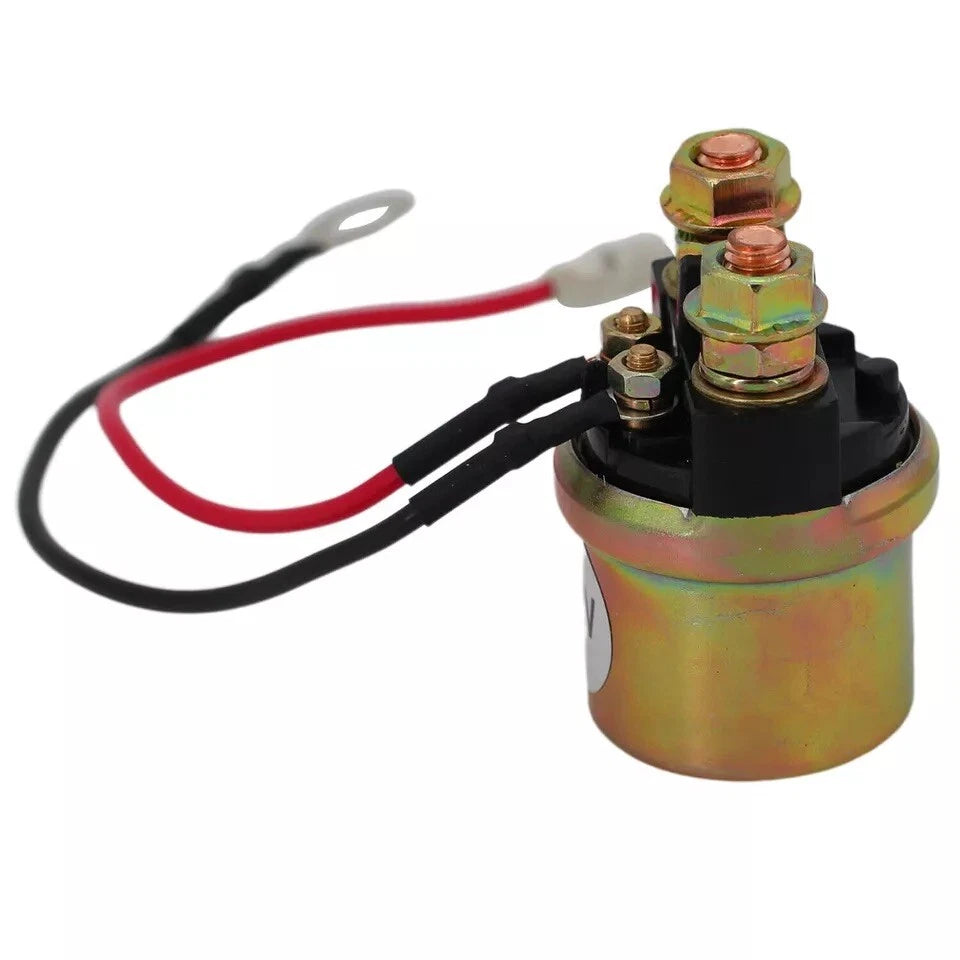 Starter Relay Solenoid for Yamaha 75HP 80HP 90HP 2-Stroke Outboard (1975–1990)