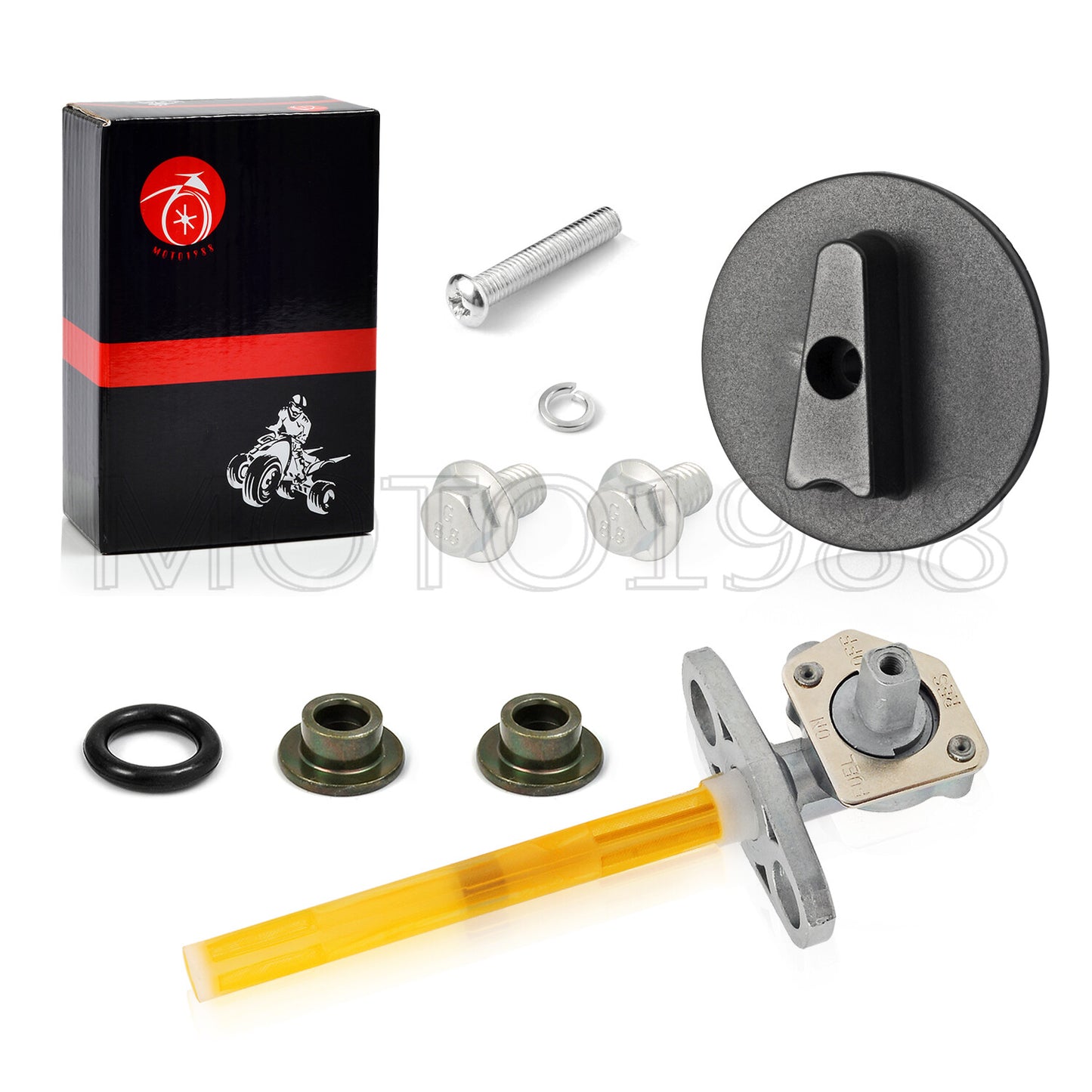 Fuel Petcock Lever Valve Screw Washer for Honda Sportrax 400 (1999–2008)