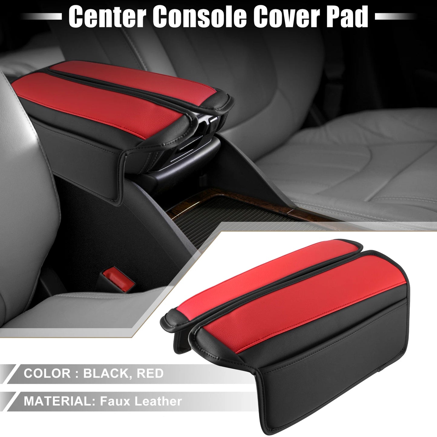 Center Console Armrest Pad for Nissan Rogue (2021–2023) - Pack of 2