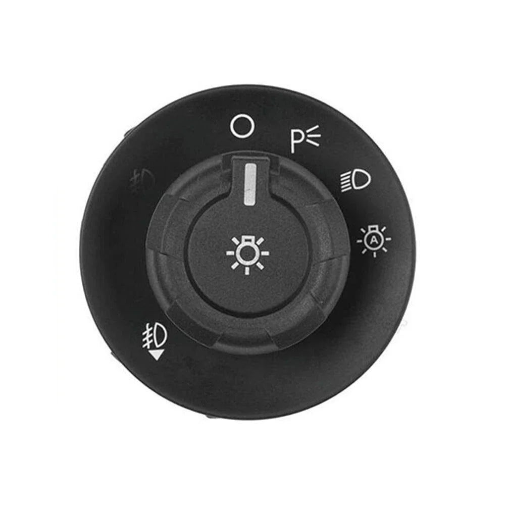Truck Headlamp Fog Lamp Control Switch for Ford F250 F350 Super Duty (2005-2007)