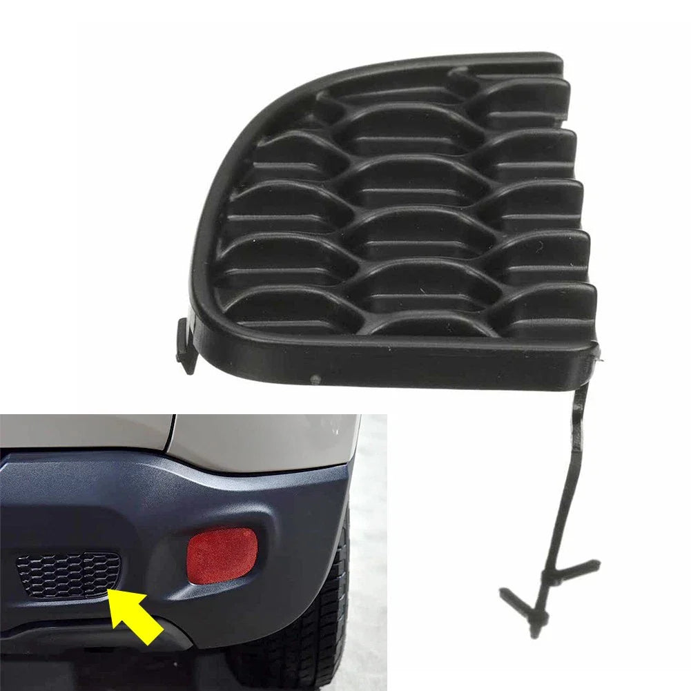Rear Bumper Tow Hook Eye Cap Cover for Jeep Renegade (2015-2020)