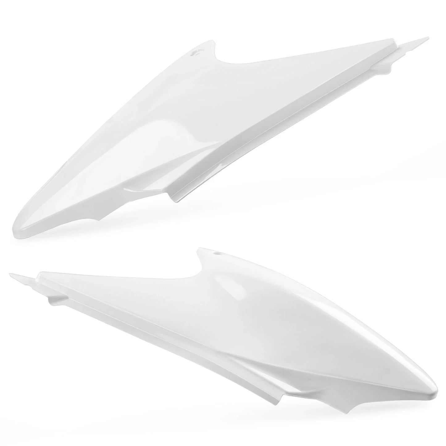 2 x Left+Right Side Cover Number Plate for Honda CRF150F CRF230F (2003-2014)
