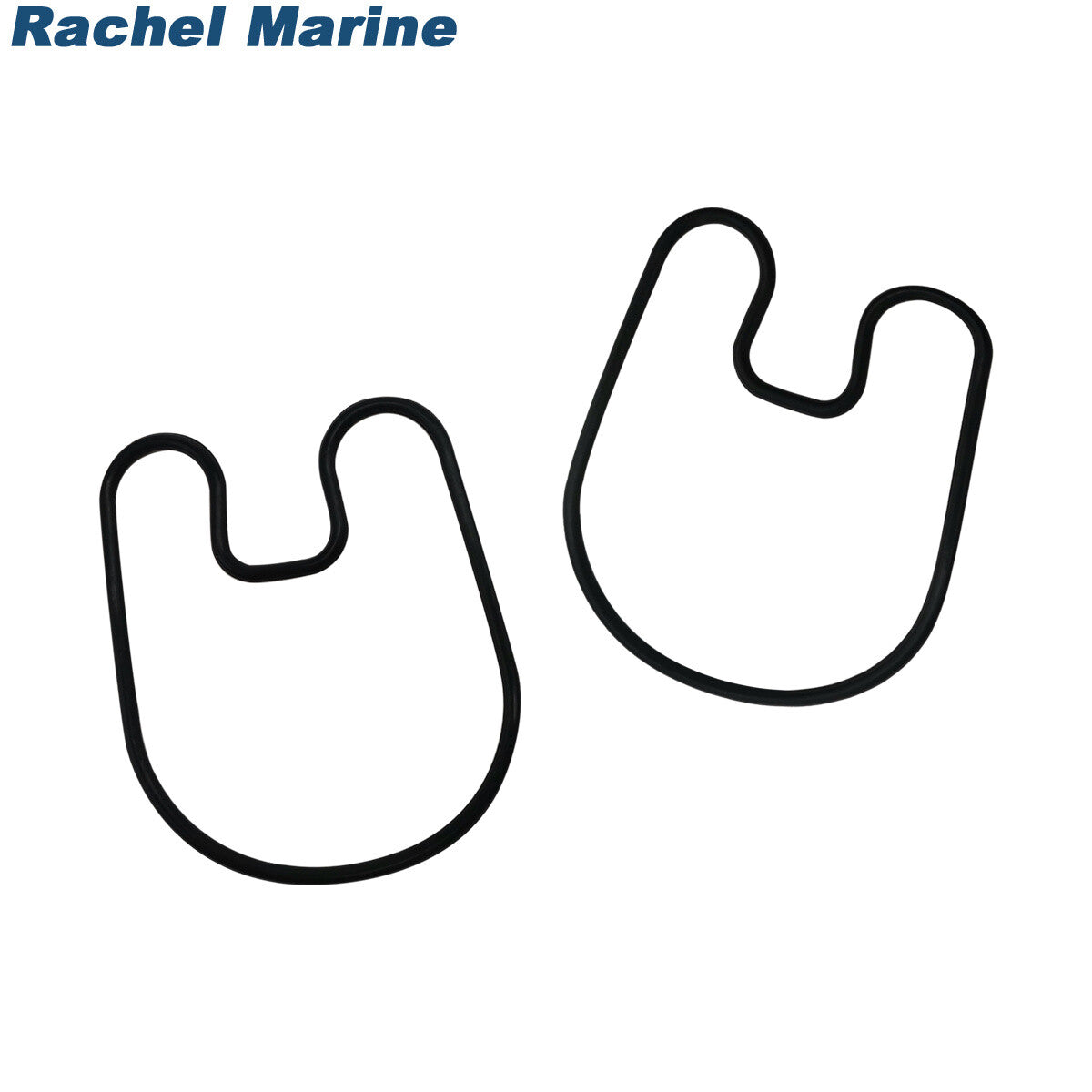 2 Pieces Exhaust Y-Pipe Seal for MerCruiser Alpha/Bravo