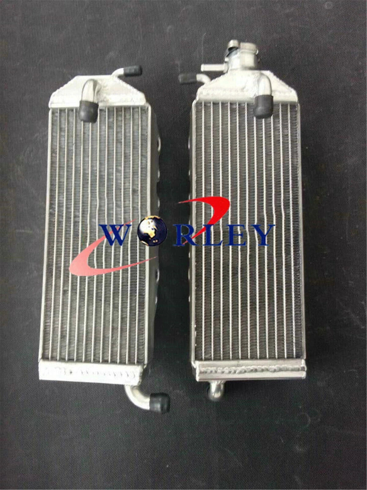 Aluminum Radiator for TM Racing EN/MX 450F 530F (2005–2011)