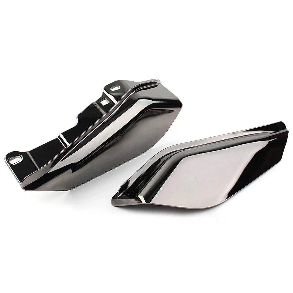ABS Heat Shield Mid-Frame Air Deflector Trim for Harley Street Glide (09-16)