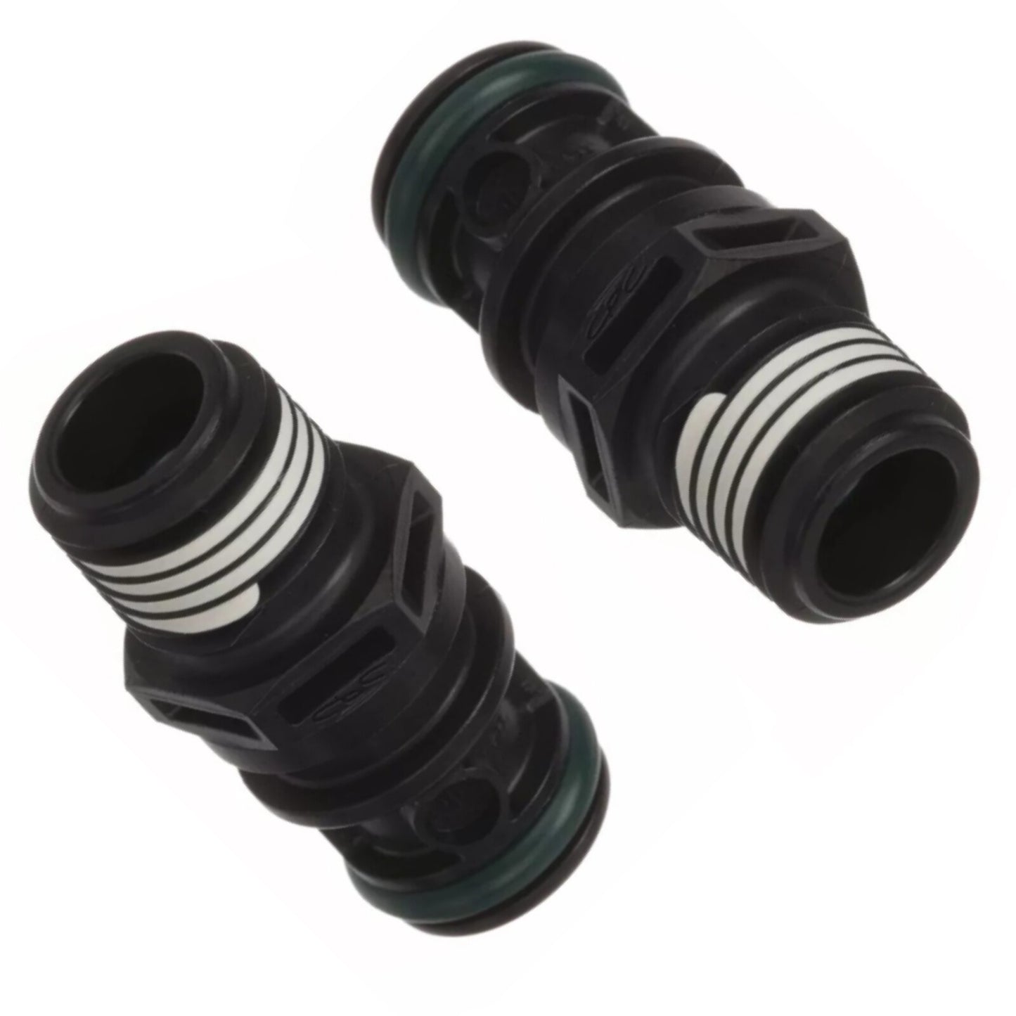 2Pcs Sprayless Connector for Universal Hose (Fits Various Models)
