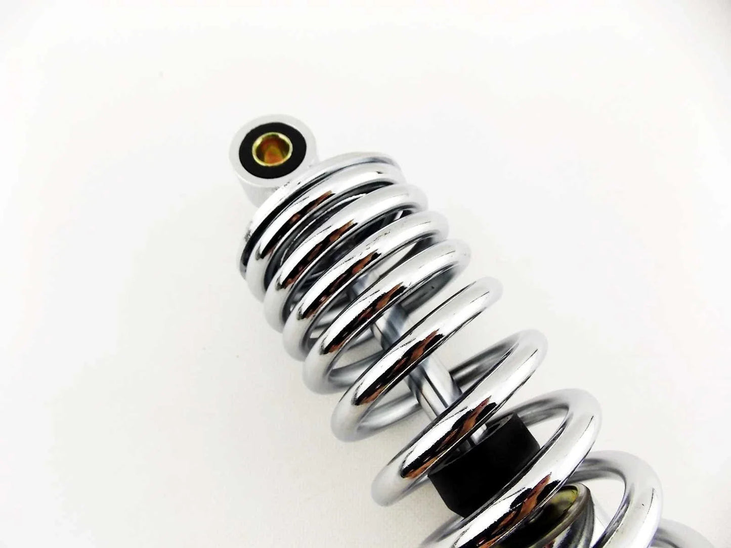 365mm JBS Chrome Rear Shock Absorbers for Yamaha TT500 (1977-1981)