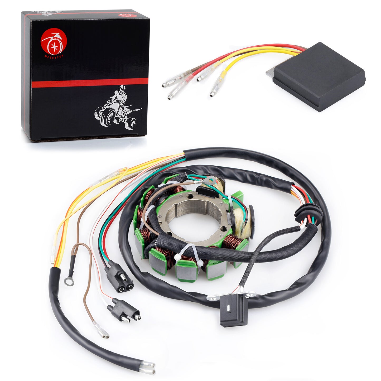 Stator Regulator Rectifier for Polaris Scrambler 500 4x4 (2000)