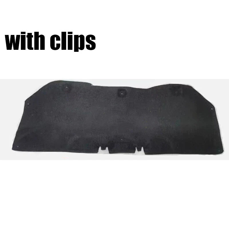 Hood Engine Sound Insulation Pad Heat Shield for Toyota Highlander (2008–2013)