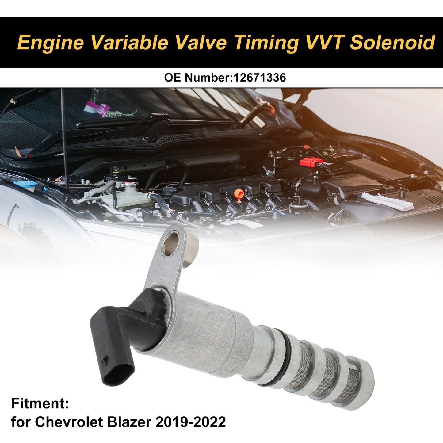 VVT Solenoid for Chevrolet Camaro (2016-2024)