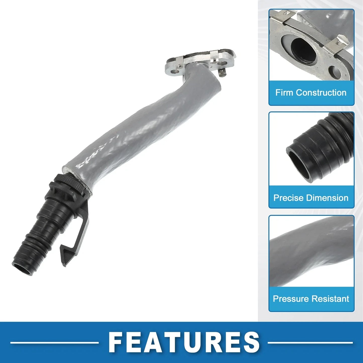 Turbocharger Oil Return Drain Pipe for Chevy Cruze Sonic Trax (2011-2021)
