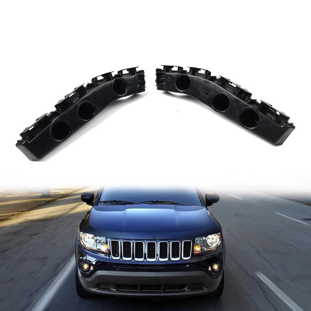 Carbon Fiber Key Case for Jeep Dodge Cherokee Renegade (2014–2023)