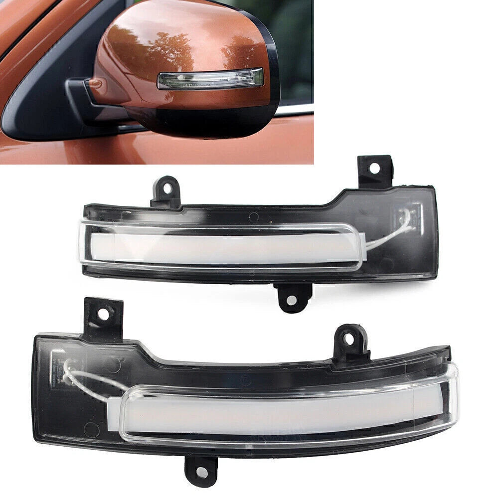 2X Side Mirror Signal Light for Mitsubishi ASX Outlander Lancer Mirage (2010–2023)