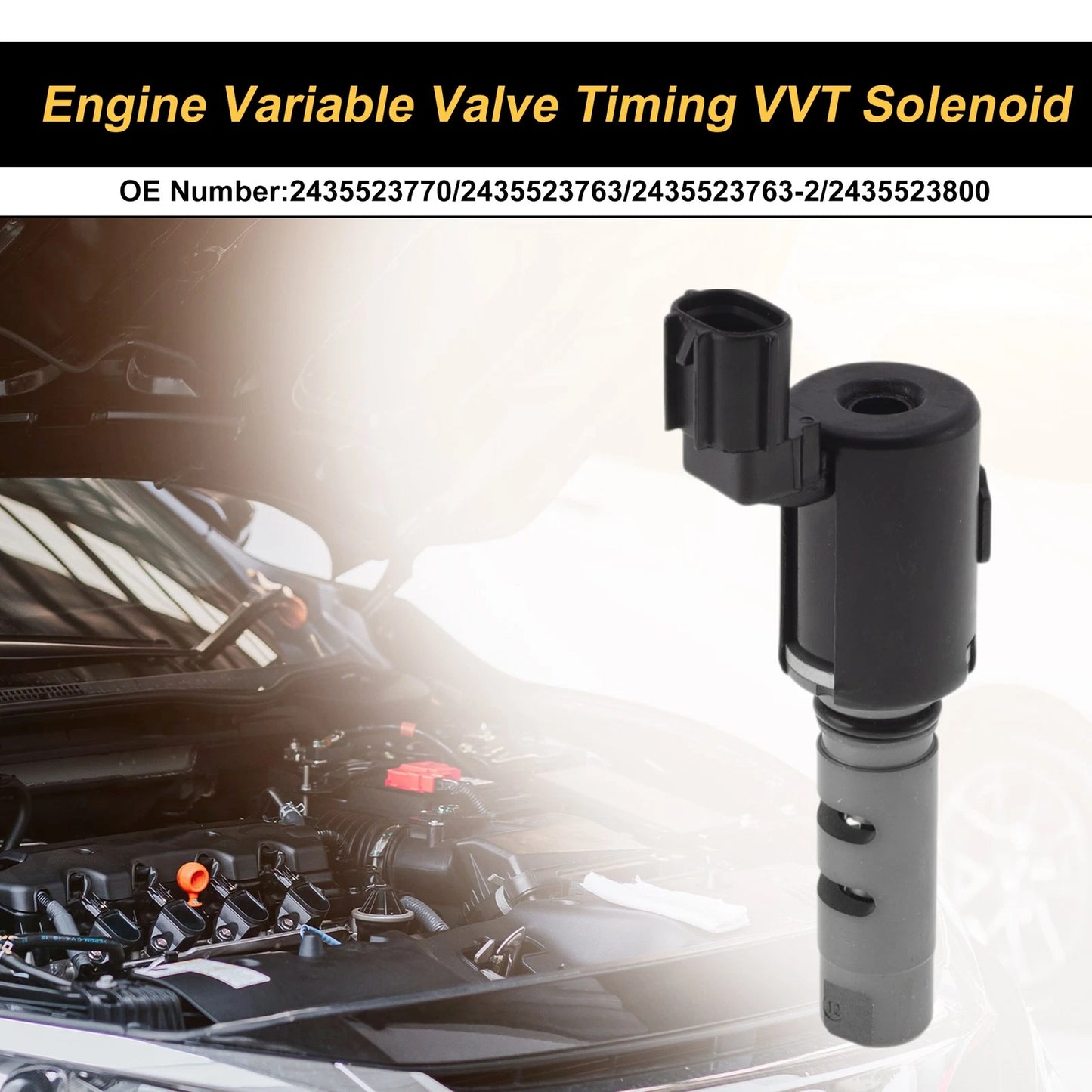Engine Camshaft Oil Control Valve for Hyundai Elantra (2002–2012) No.2435523770