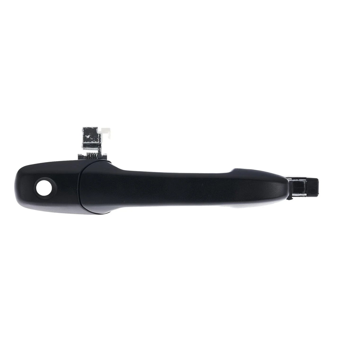 Front Right Black Outer Door Handle With Keyhole for Mazda CX-9 (2007–2016)