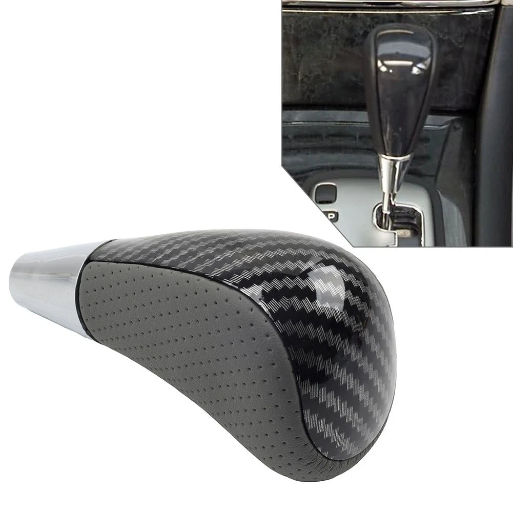 Carbon Fiber Gear Shift Knob for Toyota 4Runner Avalon Camry Corolla Highlander (2010–2023)