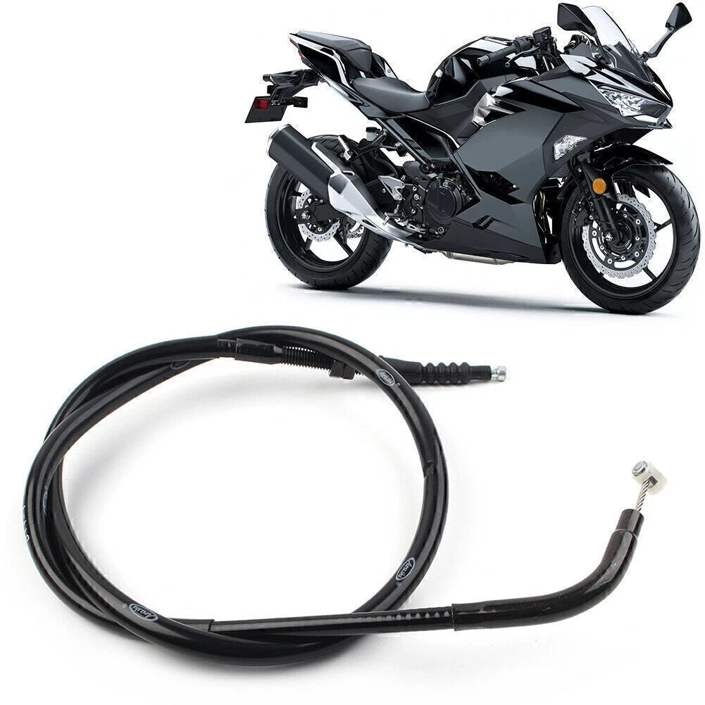 Brake Clutch Cable for Kawasaki Ninja 400 (2018–2021) Black