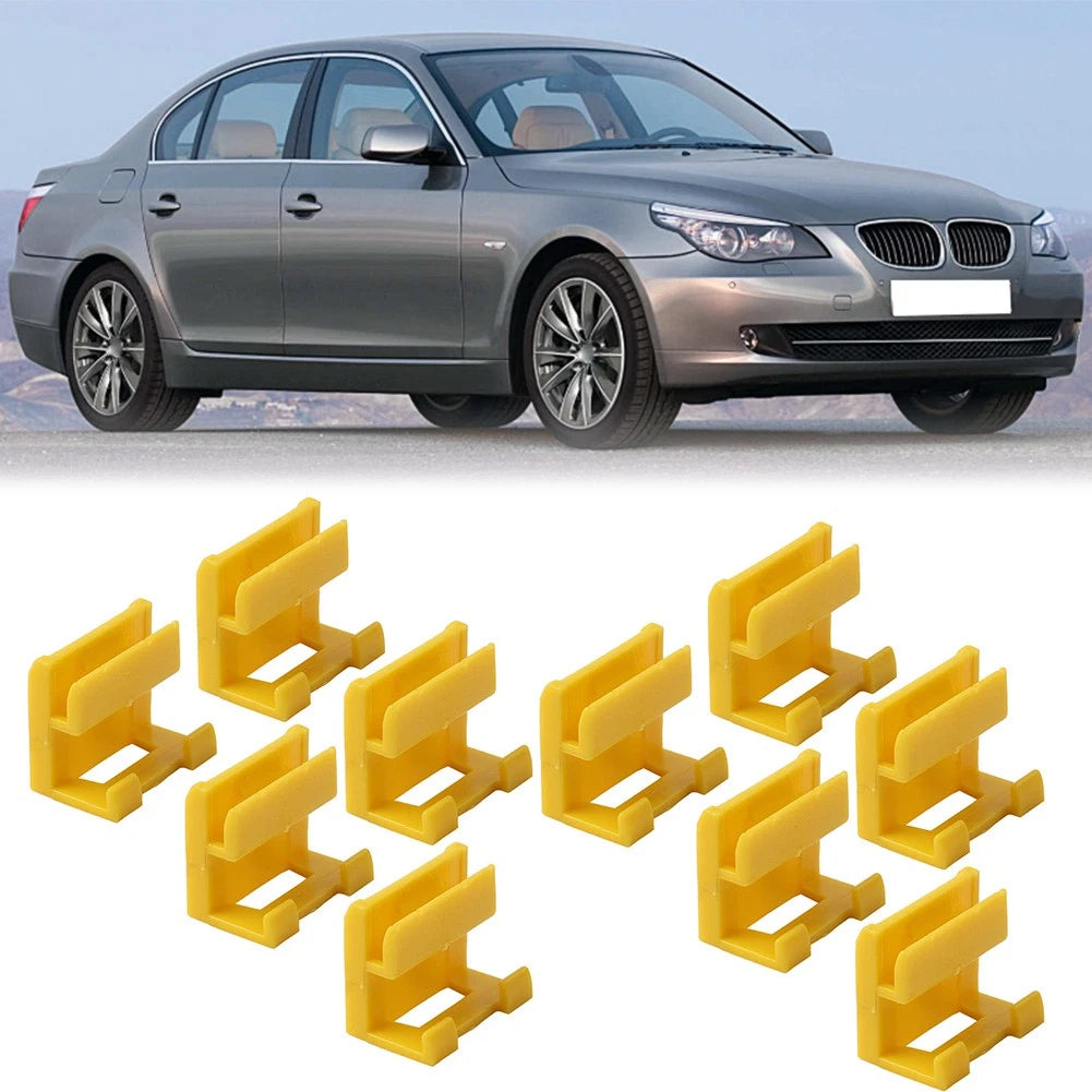 Left Rear Bumper Reflector Taillight Lens for BMW Mini Cooper R55 (2008–2014)