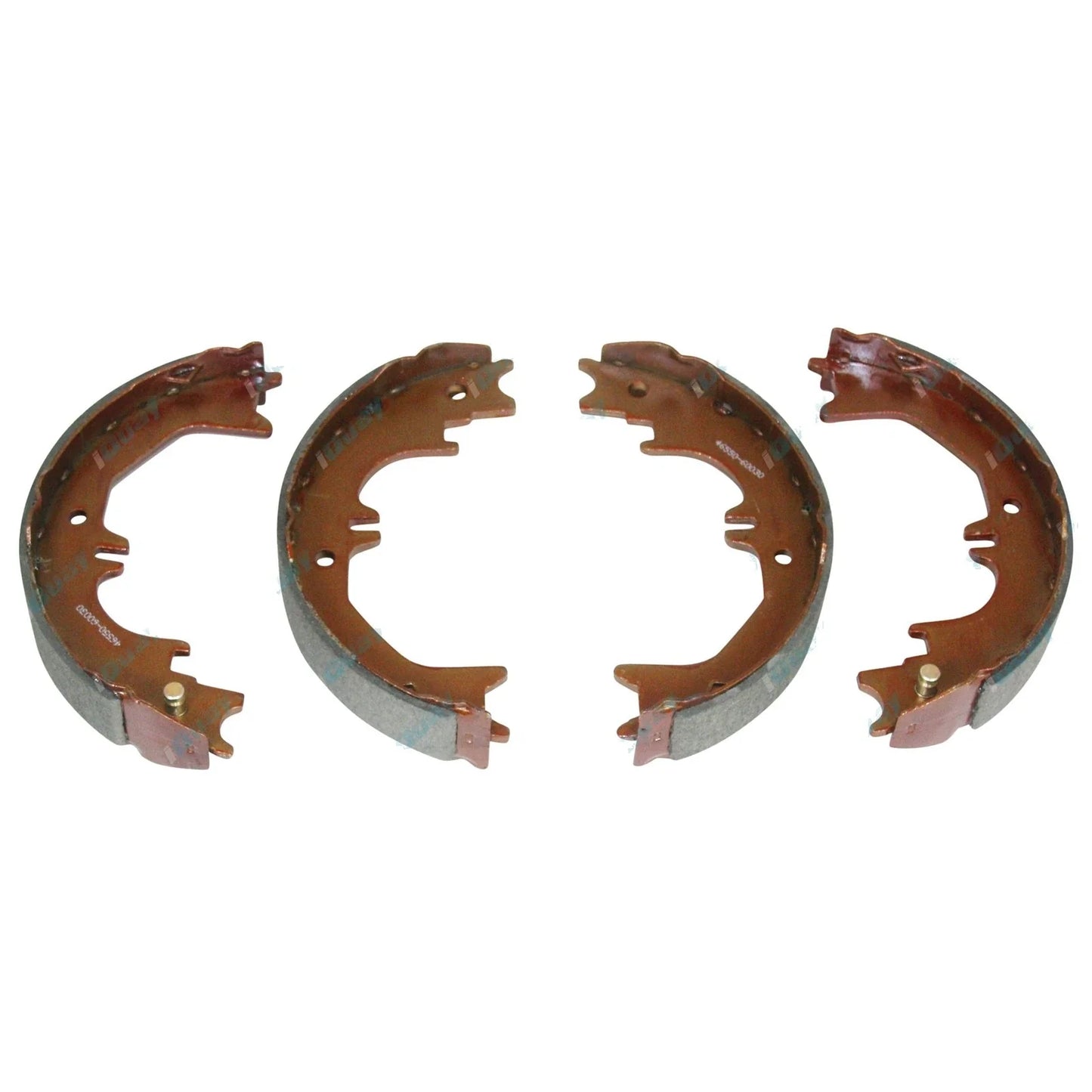 Park Hand Brake Shoes for HZJ75 HZJ78 HZJ79 HDJ79 FZJ75 FZJ78 FZJ79