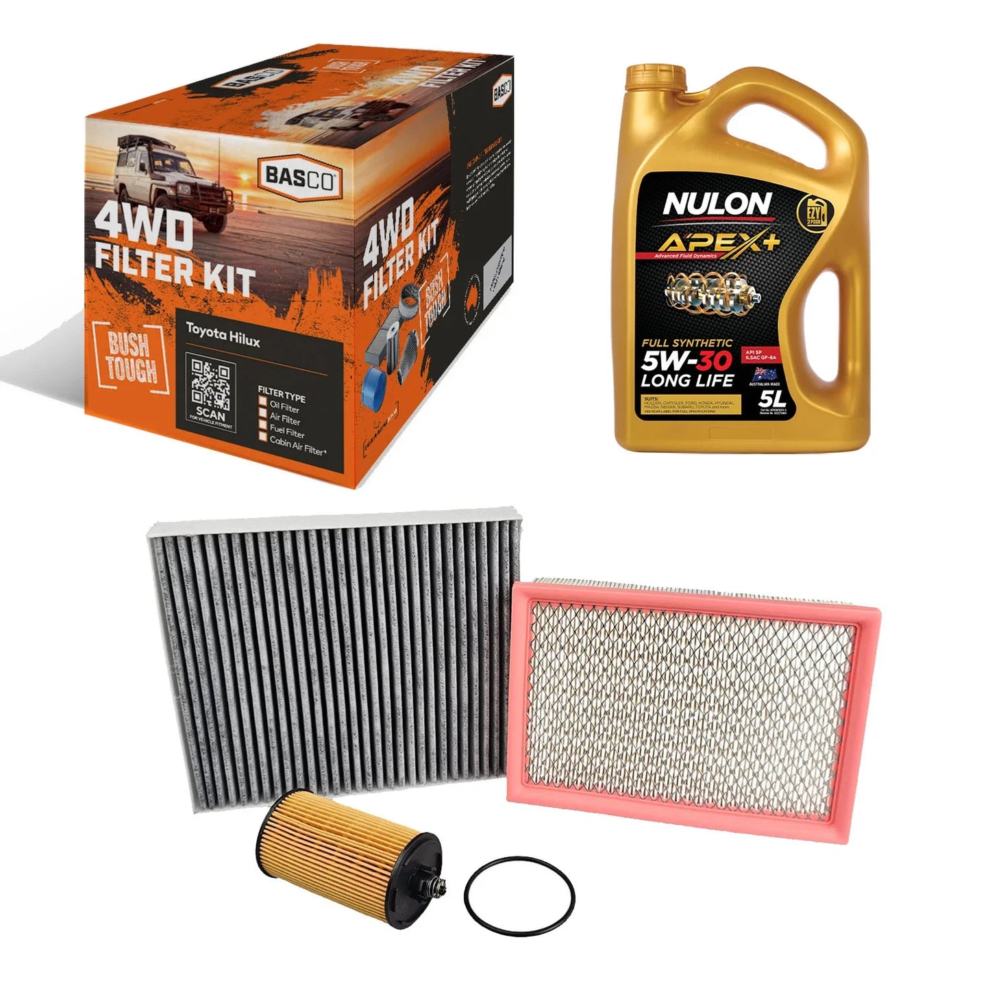 Oil and Air Filter Kit for Holden Cruze JH, Trax TJ (2010–2016)