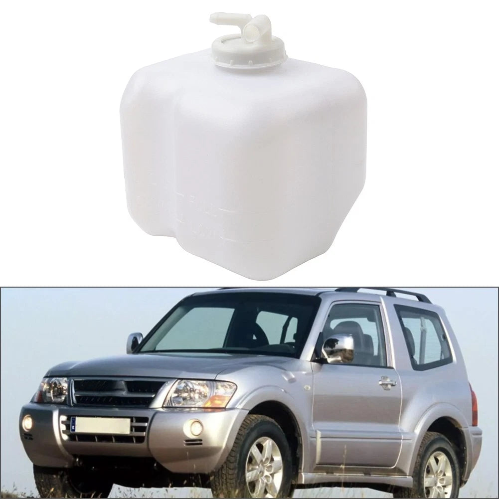 Radiator Coolant Reservoir Tank w/Cap for Mitsubishi Montero (1992–2000) MB605260 MI3014104