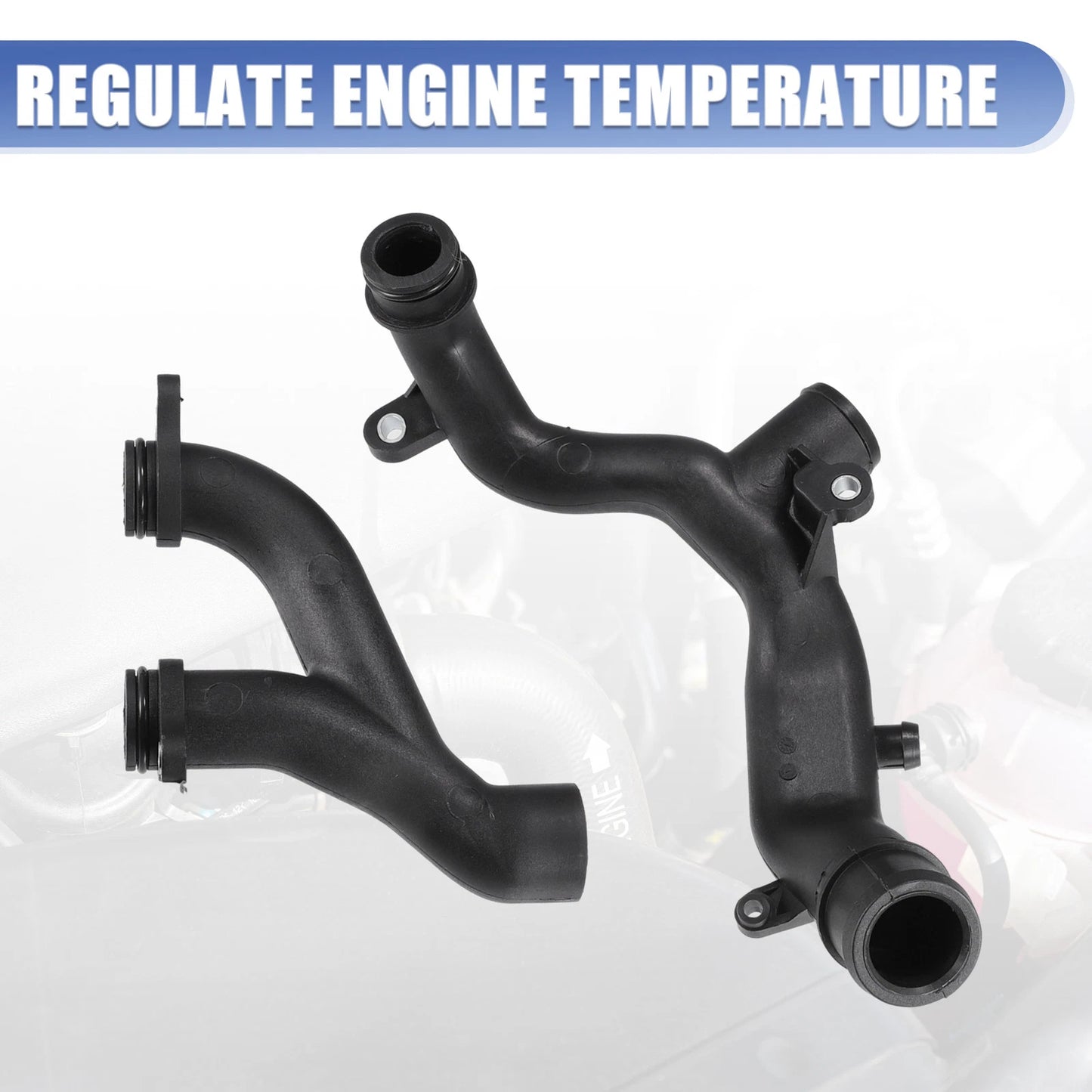 Heater Hose Radiator Tank Pipe for Land Rover Range Rover (2010–2015) No.LR050935