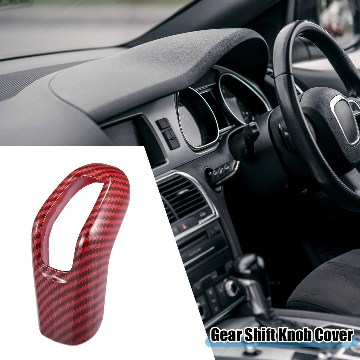 Gear Shift Lever Cover Knob Trim for Land Rover Range Rover Sport (2005–2013)