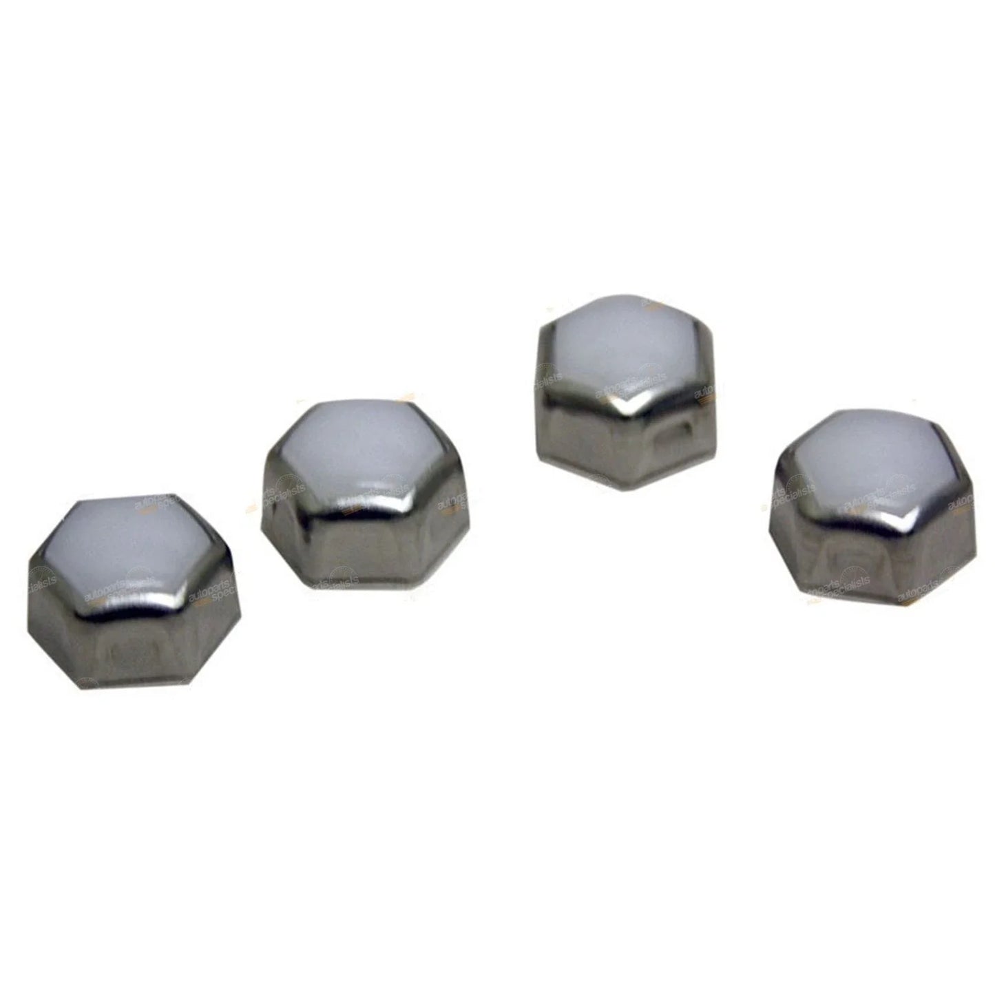 4 x Steering Lock Stop Caps + 4 x Bolts for Navara D22 Ute Nissan (1988 - 2010)