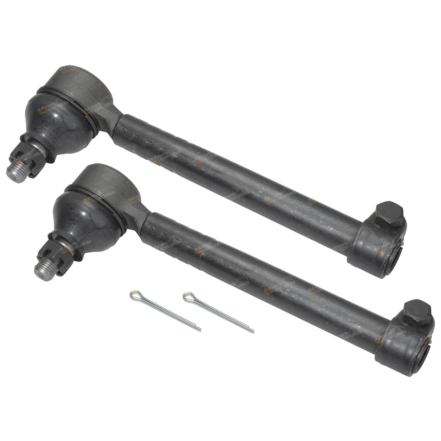 2 Outer Tie Rod Ends for Toyota Corolla Sprinter (1981–1987)