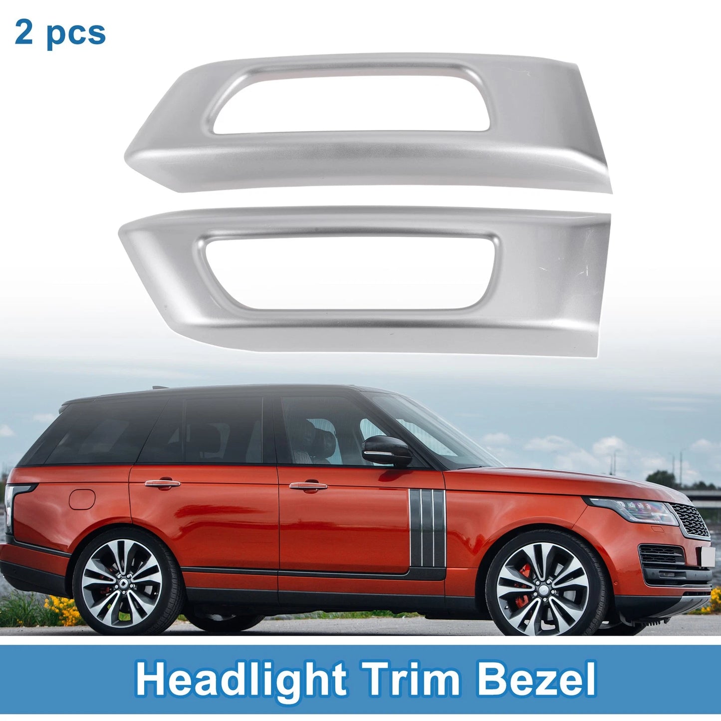 Headlight Trim Bezel for Land Rover Range Rover Sport (2005–2013)