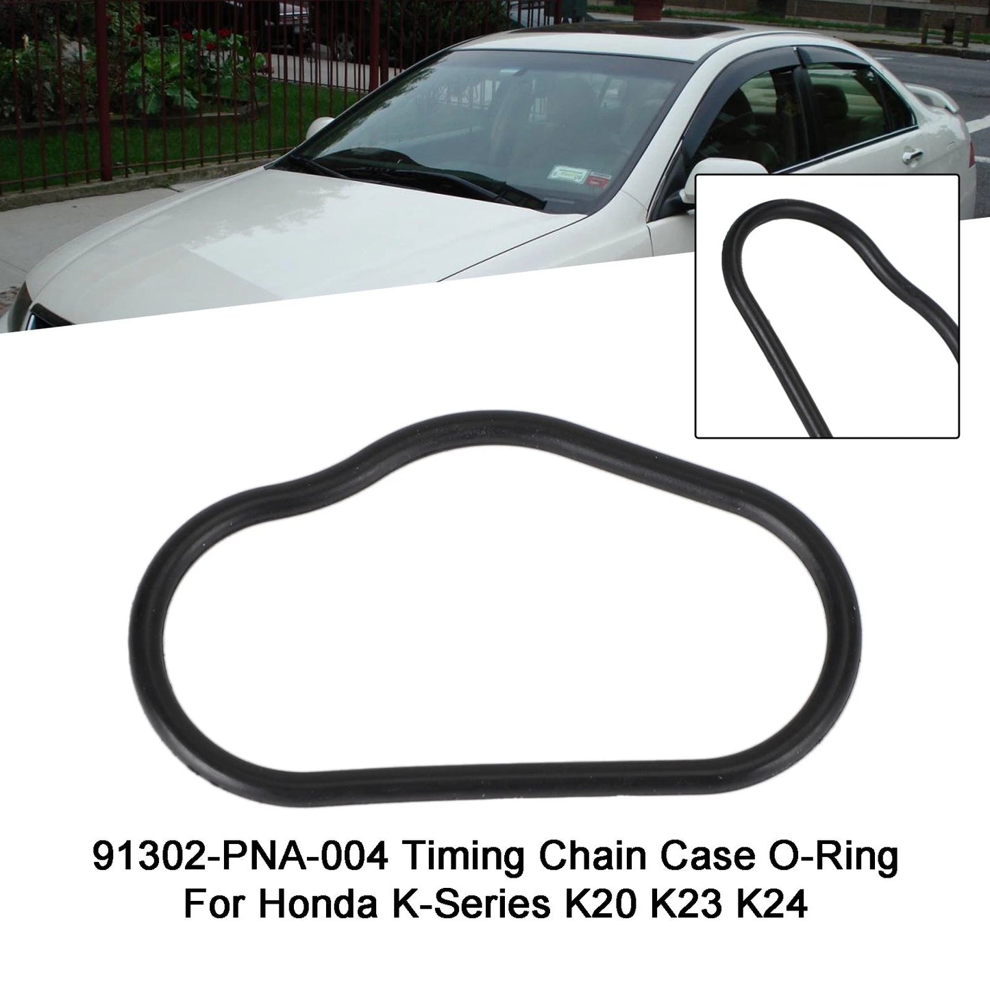 Timing Chain Case O-Ring for Honda K-Series K20 K23 K24 (2001–2011)