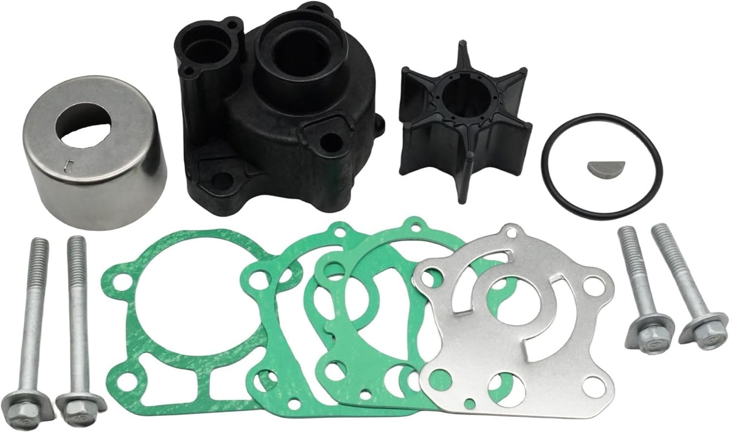 Water Pump Impeller Repair Kit for Yamaha Outboards (75-100hp)