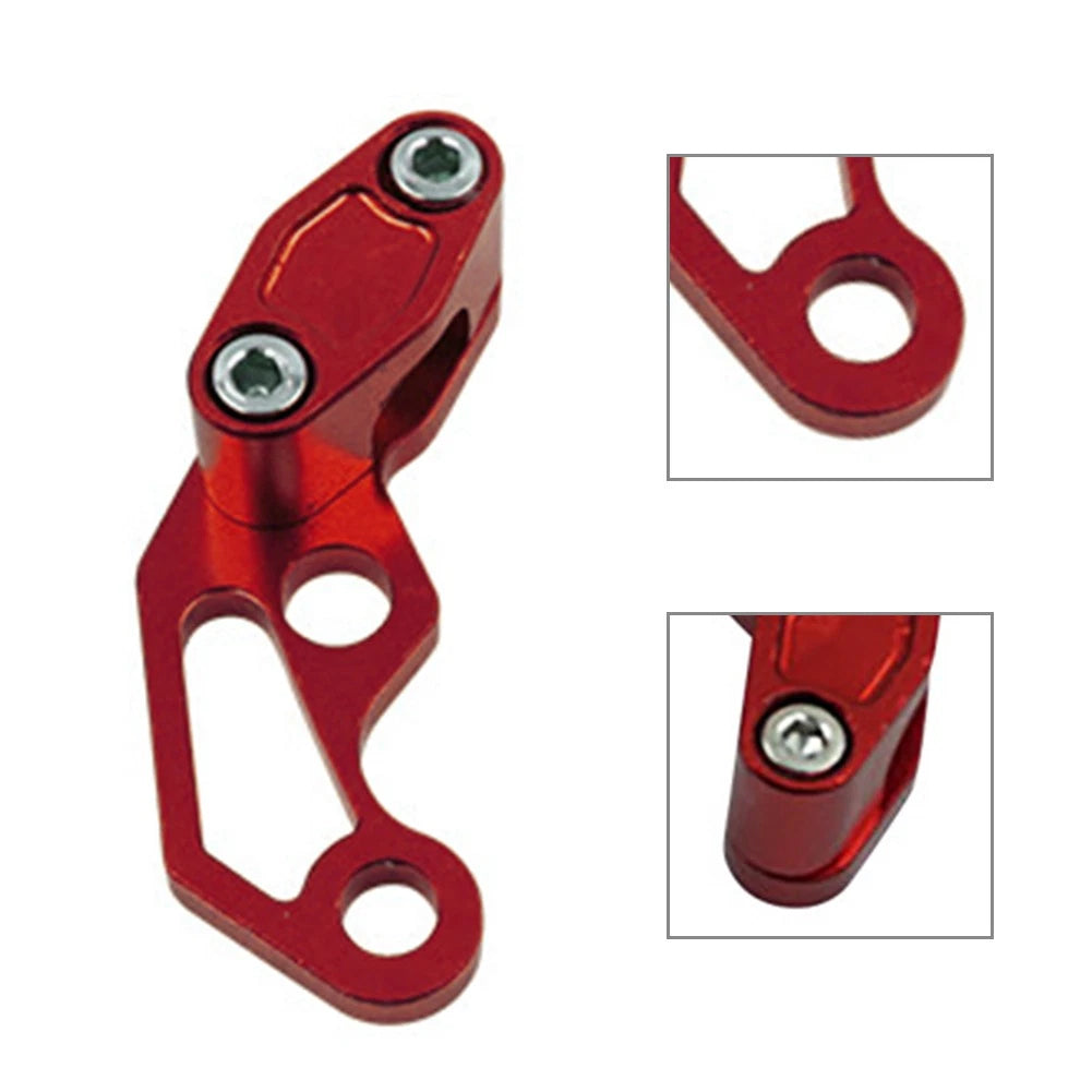 CNC Universal Foldable Footrests for Motorcycle (Universal Fit)