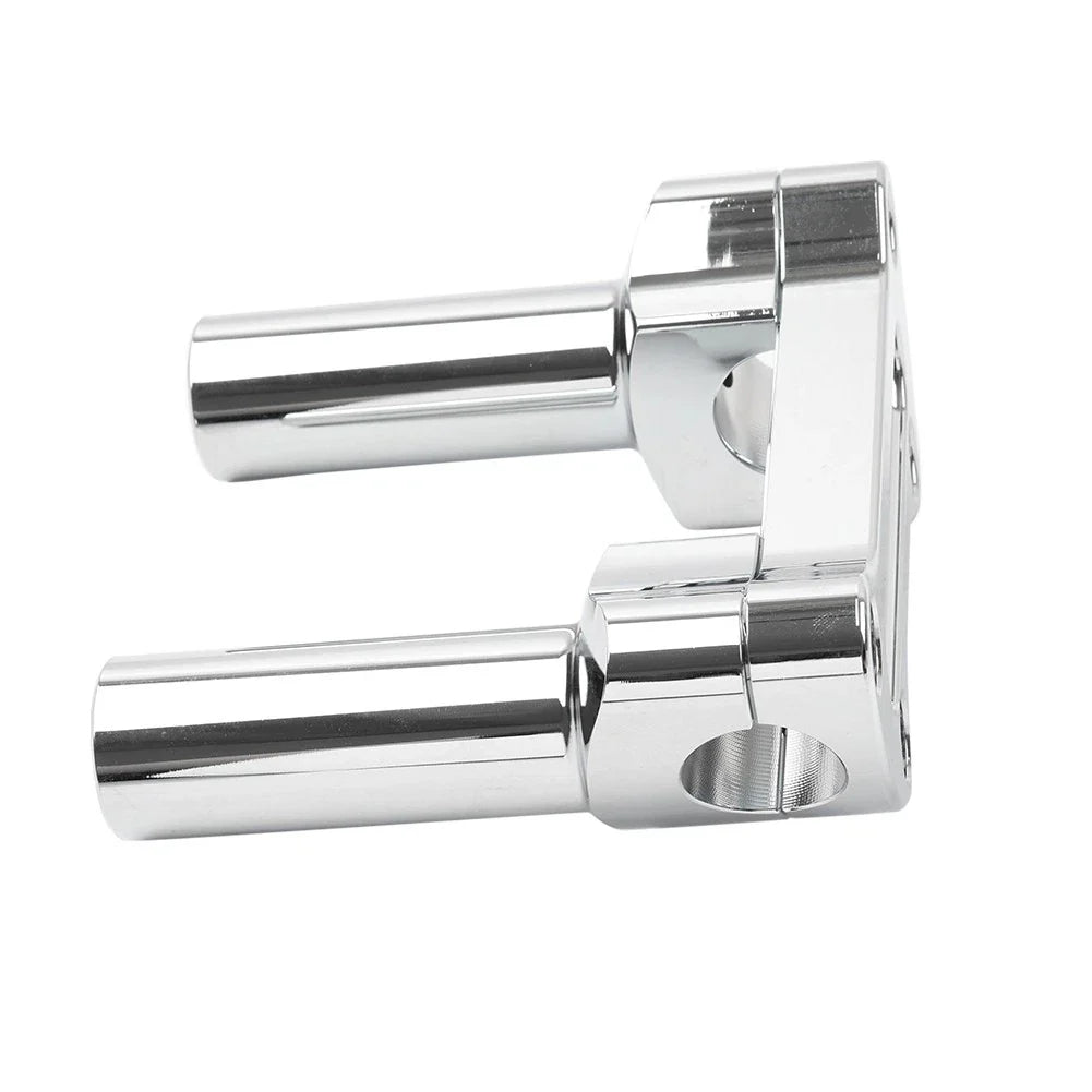 4" Handlebar Riser 1" Top Clamp for Harley Road Glide Softail