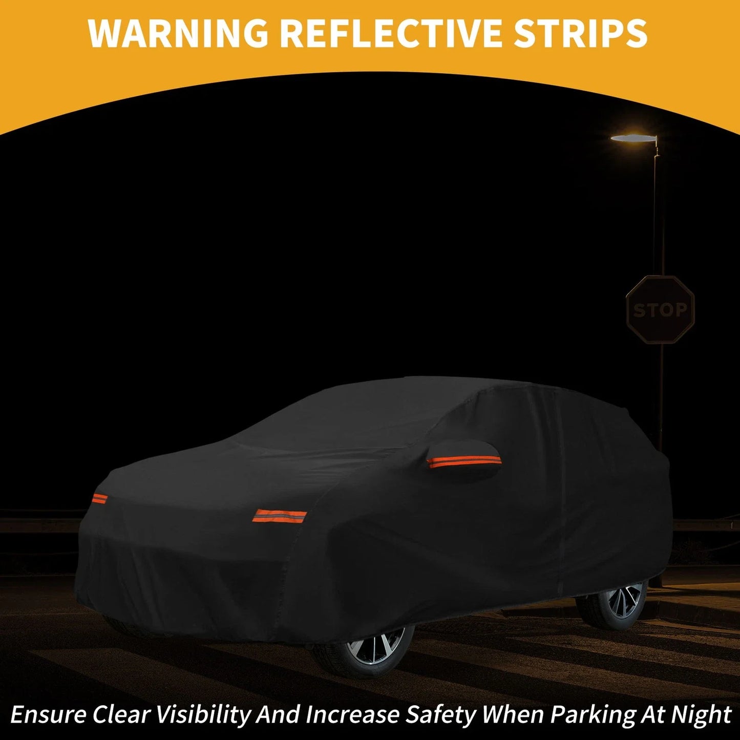Waterproof All Weather Car Cover for Hyundai Kona (2018-2023)