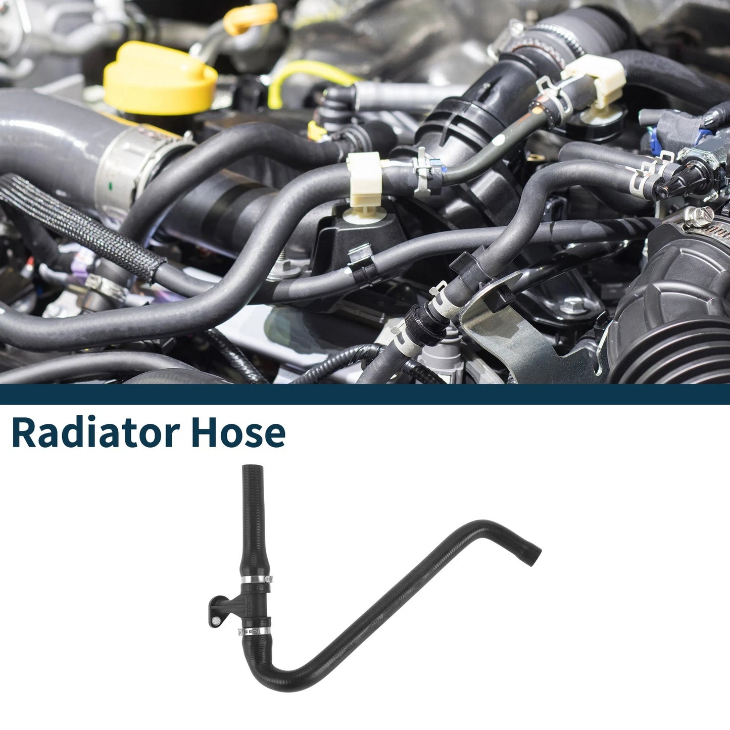 Radiator Hose No. 94810605001 for Porsche Cayenne (2002–2006)