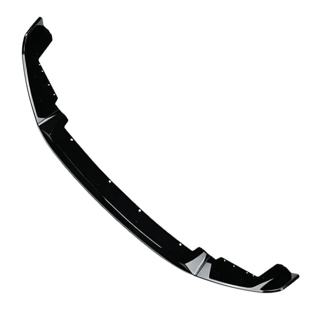 Front Bumper Spoiler Lip for BMW F87 M2 (2016-2021) Glossy Black