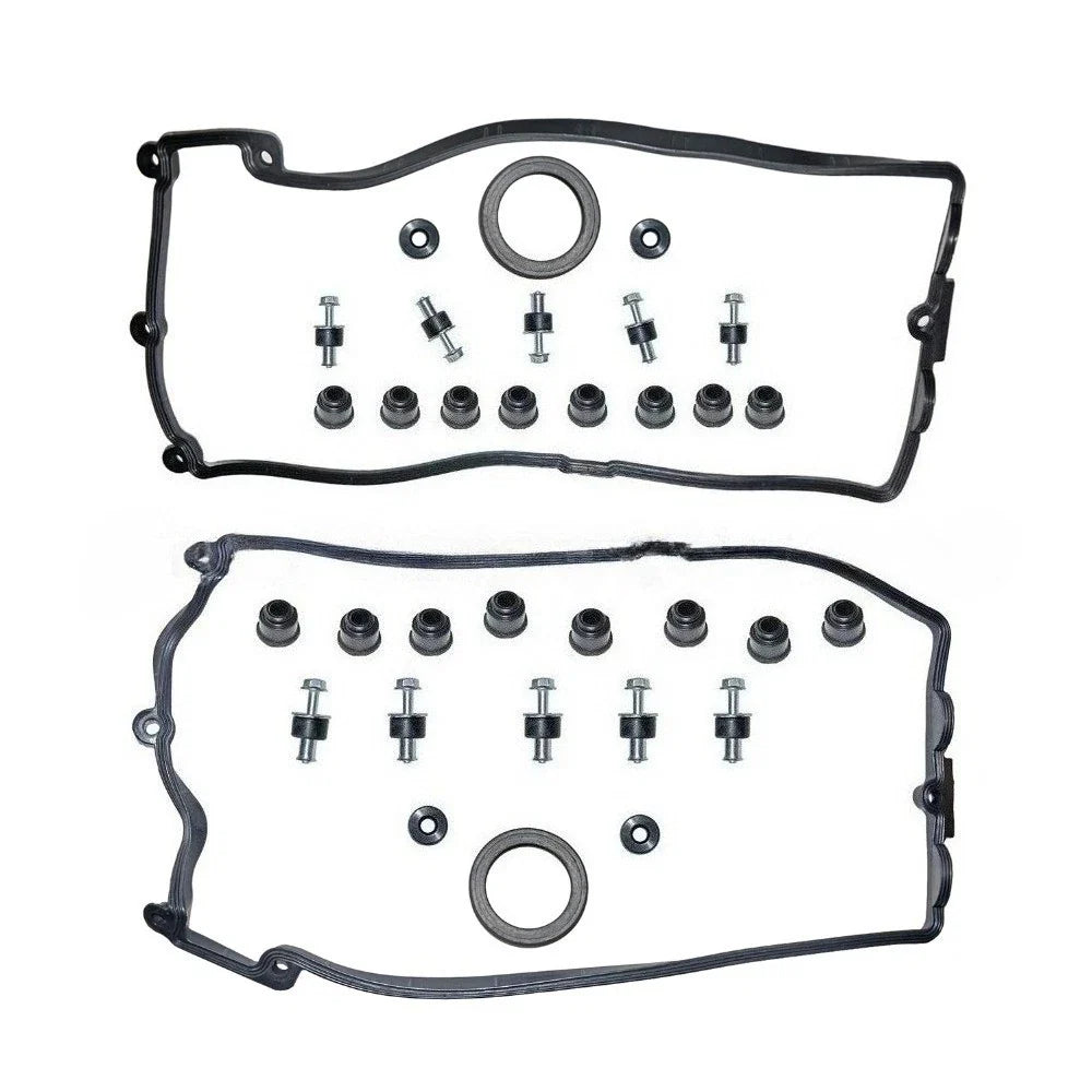 Valve Cover Gasket Set for BMW X5 4.4L/4.8L N62 (2002–2010)